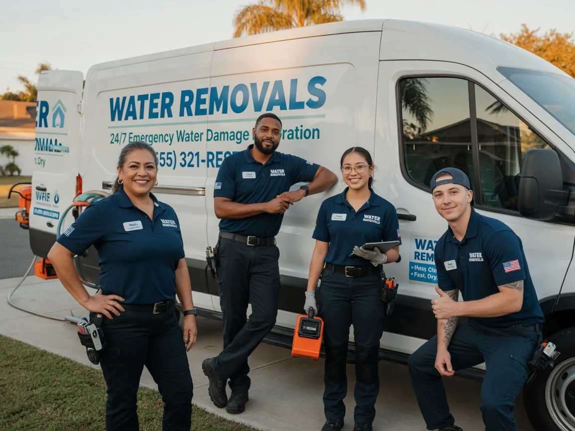 Water Removal company in Gulf Hammock, FL