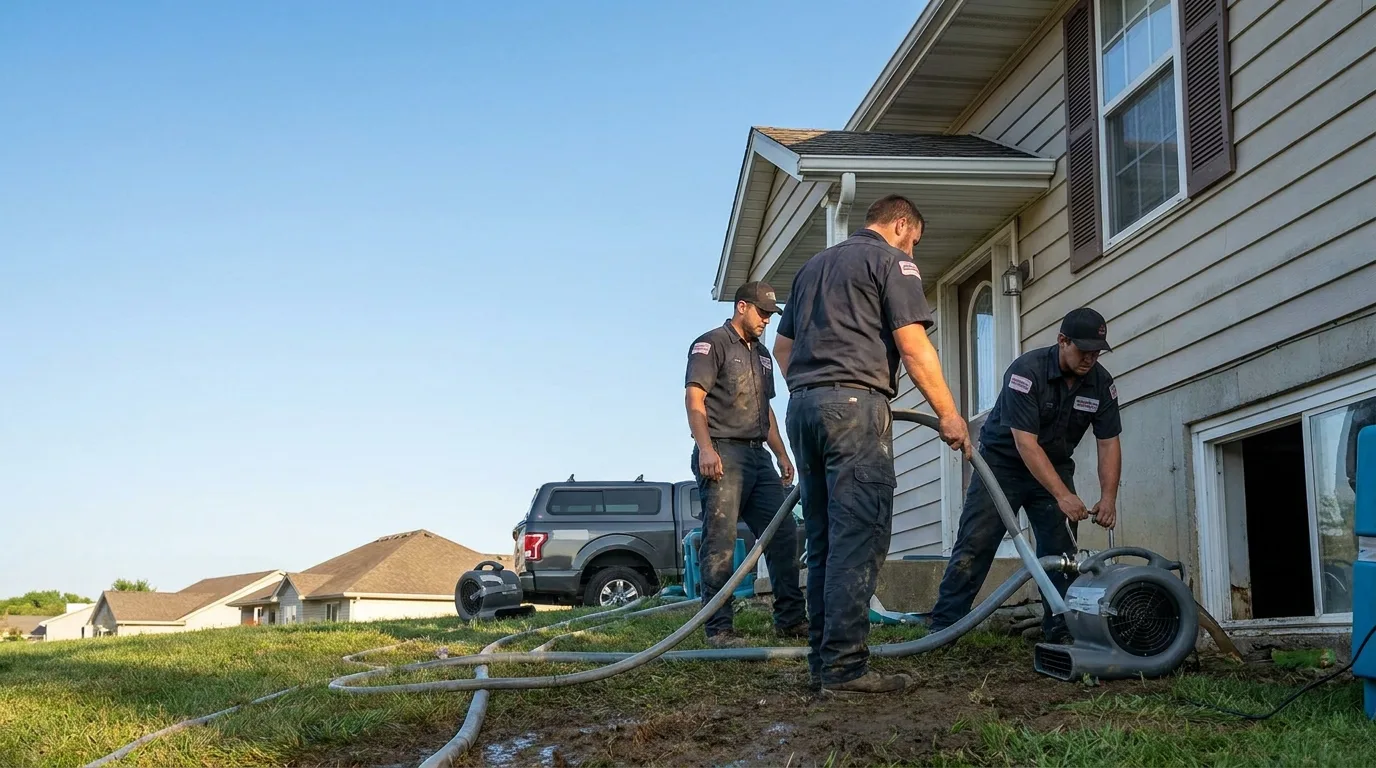 Water Removal in Gulf Hammock, FL near me